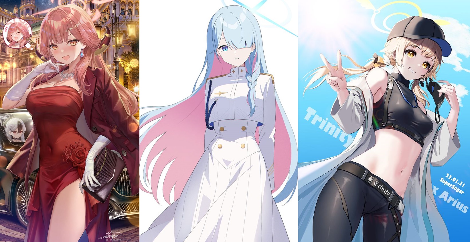 Waifu Blue Archive (Fanart)
